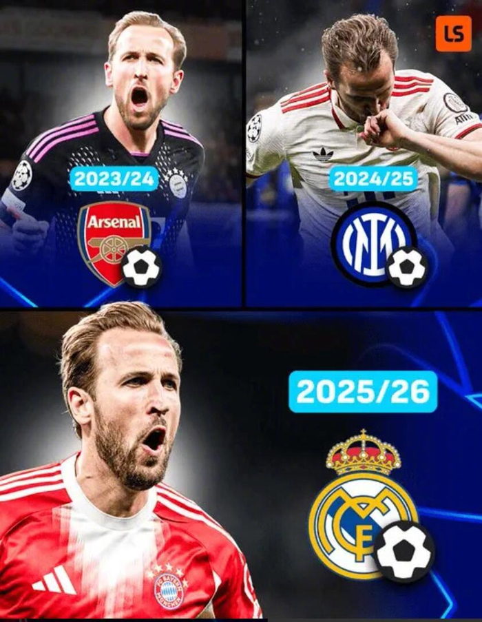 凯恩连续3赛季欧冠客场1/4决赛破门，伯纳乌再斩皇马|哈里·凯恩|拜仁慕尼黑|阿森纳|皇家马德里|哈里凯恩_新浪体育_新浪新闻