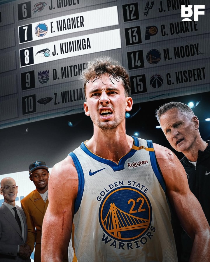 贝尔：小瓦格纳比库明加强 但若他去勇士球还是在库里手里